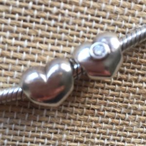Pandora retired hart beads
